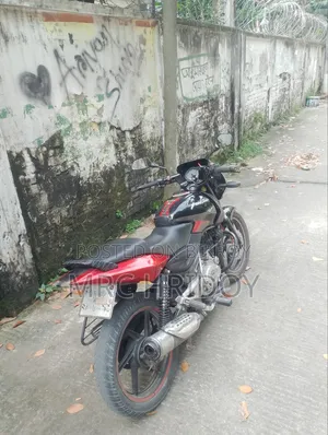 Bajaj Pulsar 150 2014 Red