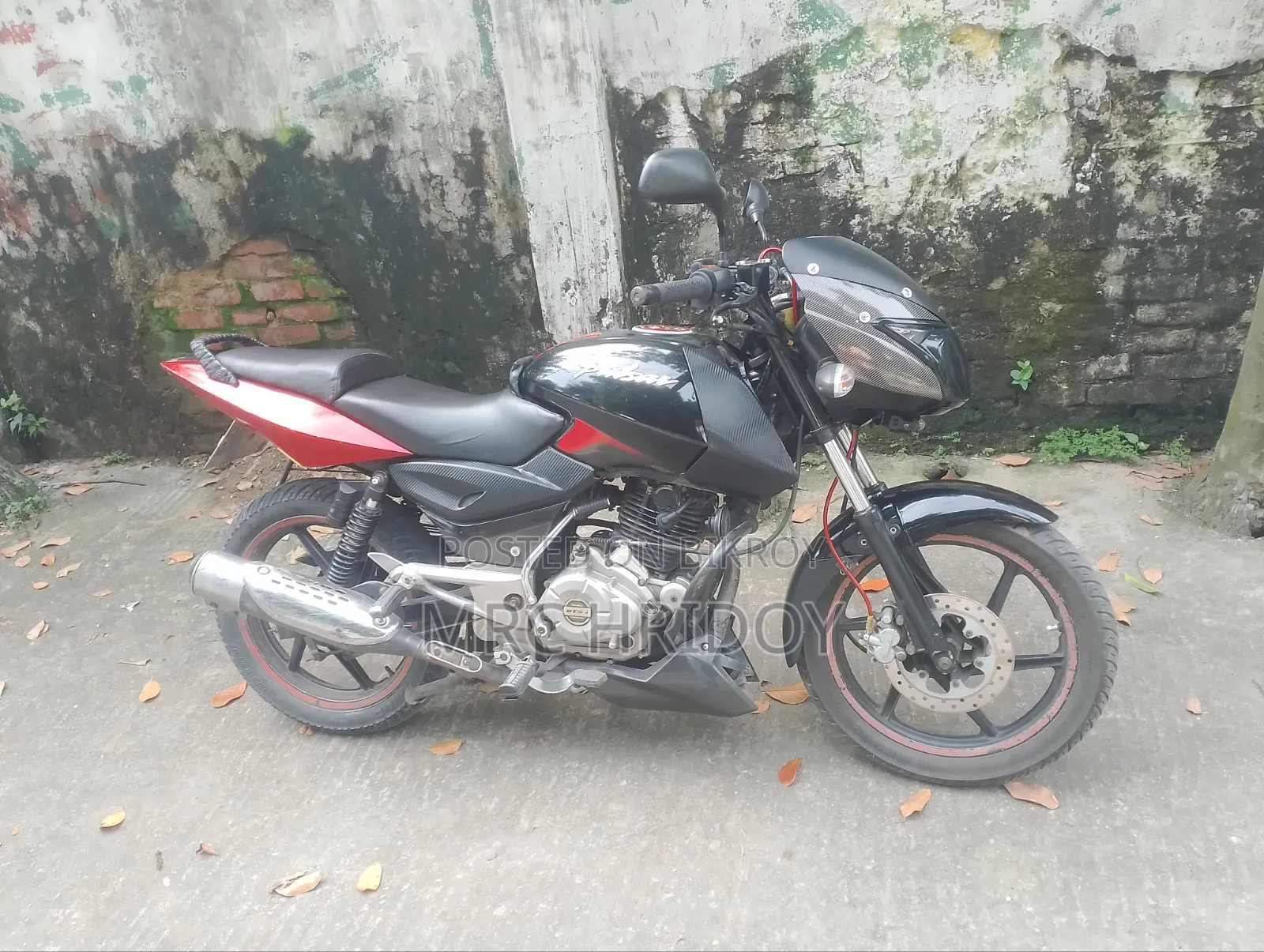 Bajaj Pulsar 150 2014 Red