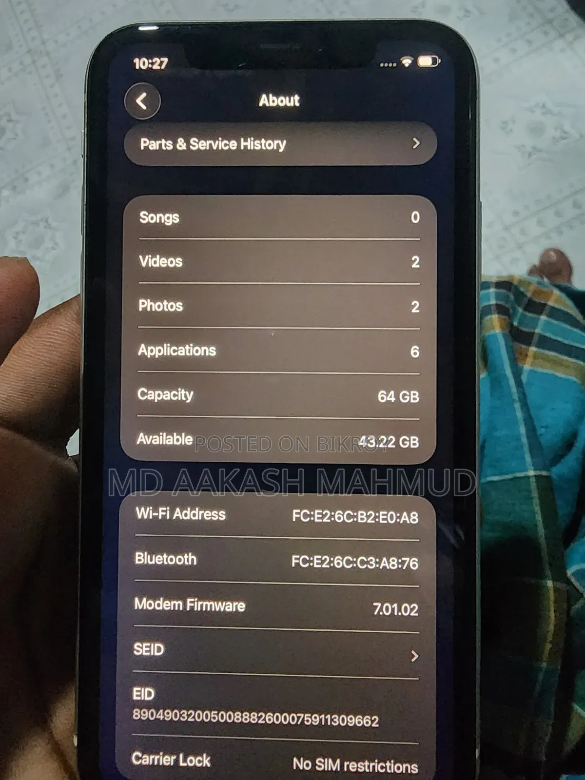 Apple iPhone 11 64 GB White