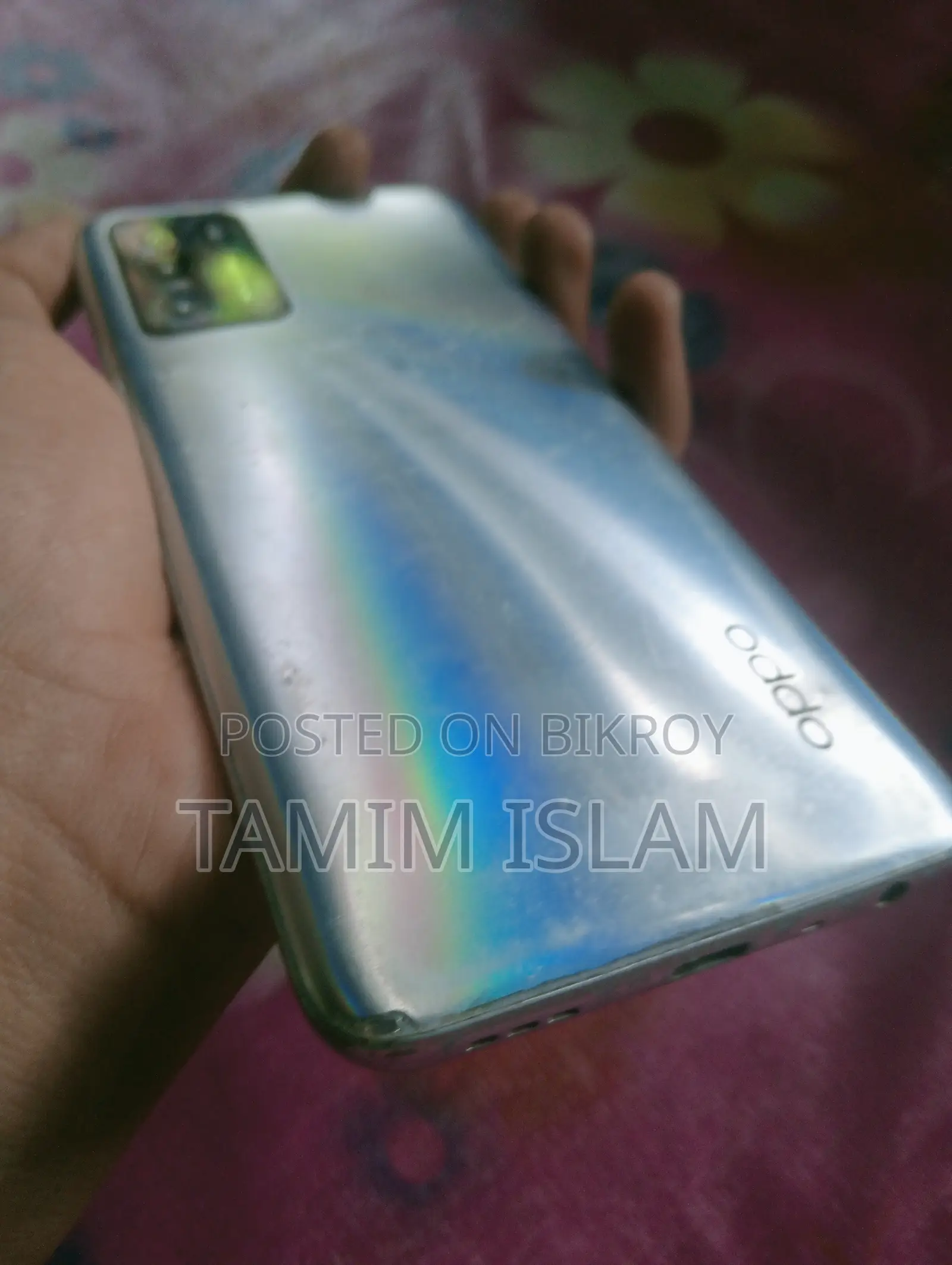 অপ্পো এ১৬ ৬৪ জিবি হোয়াইট