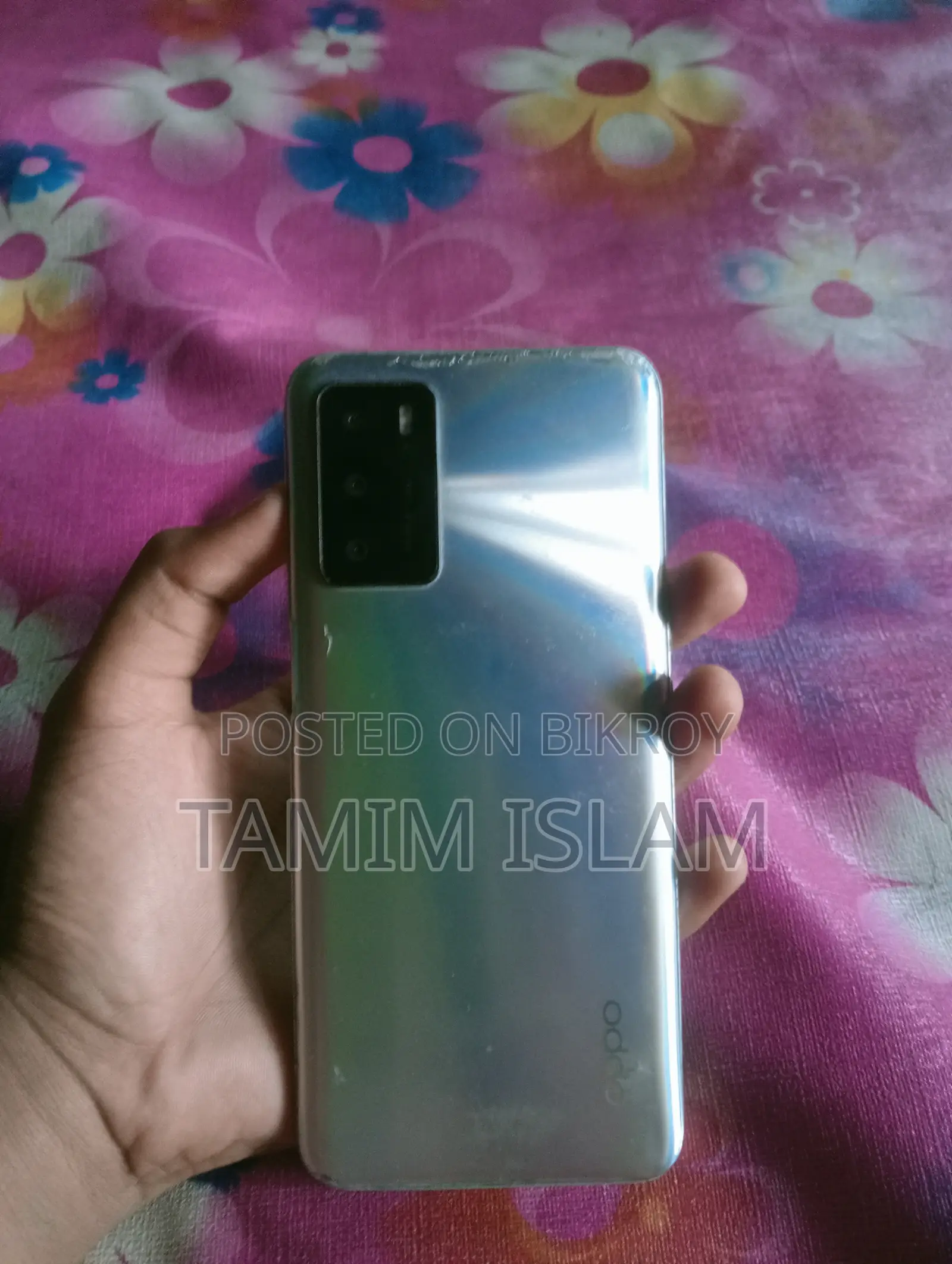 অপ্পো এ১৬ ৬৪ জিবি হোয়াইট
