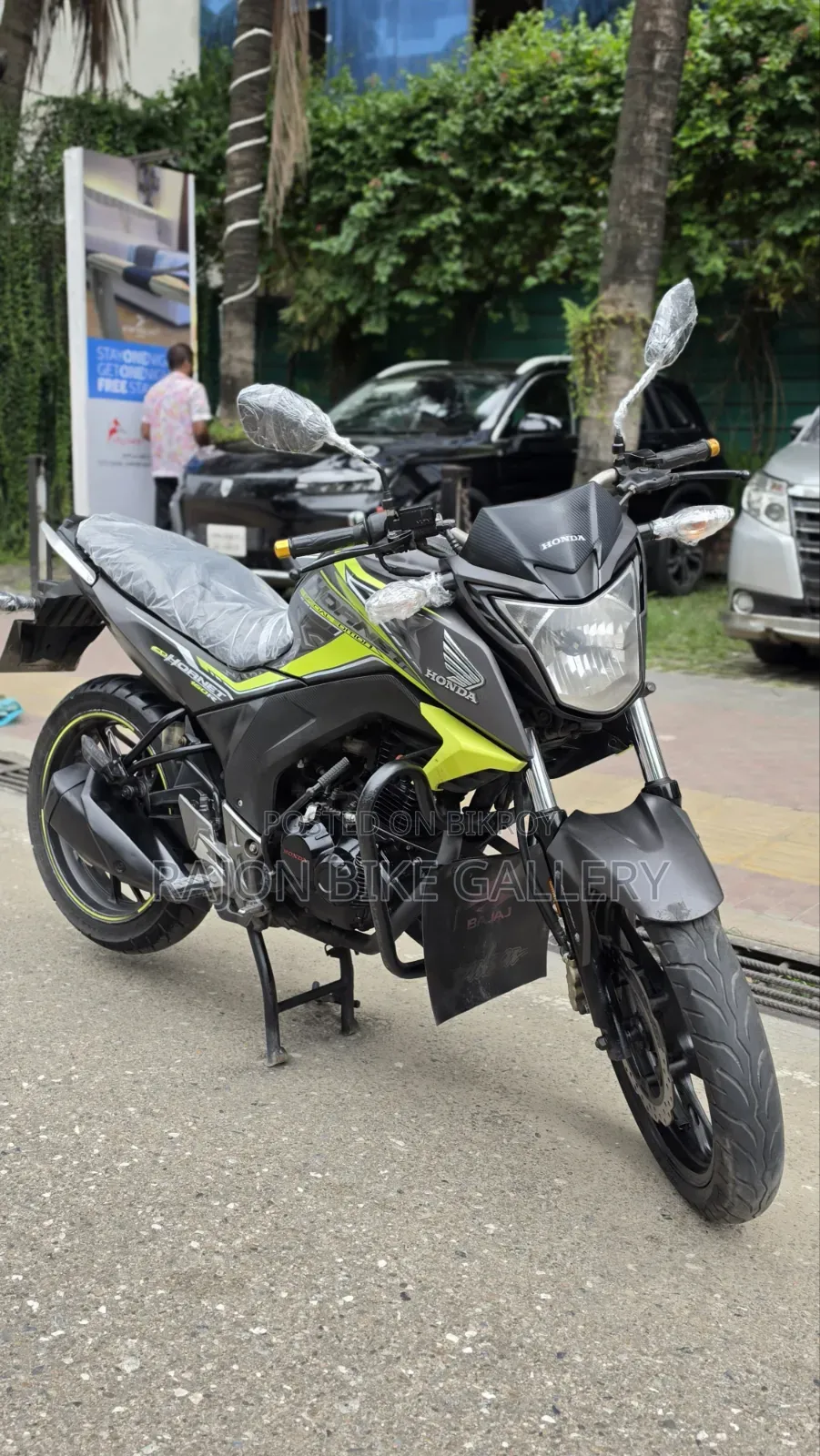 Honda Hornet 2019