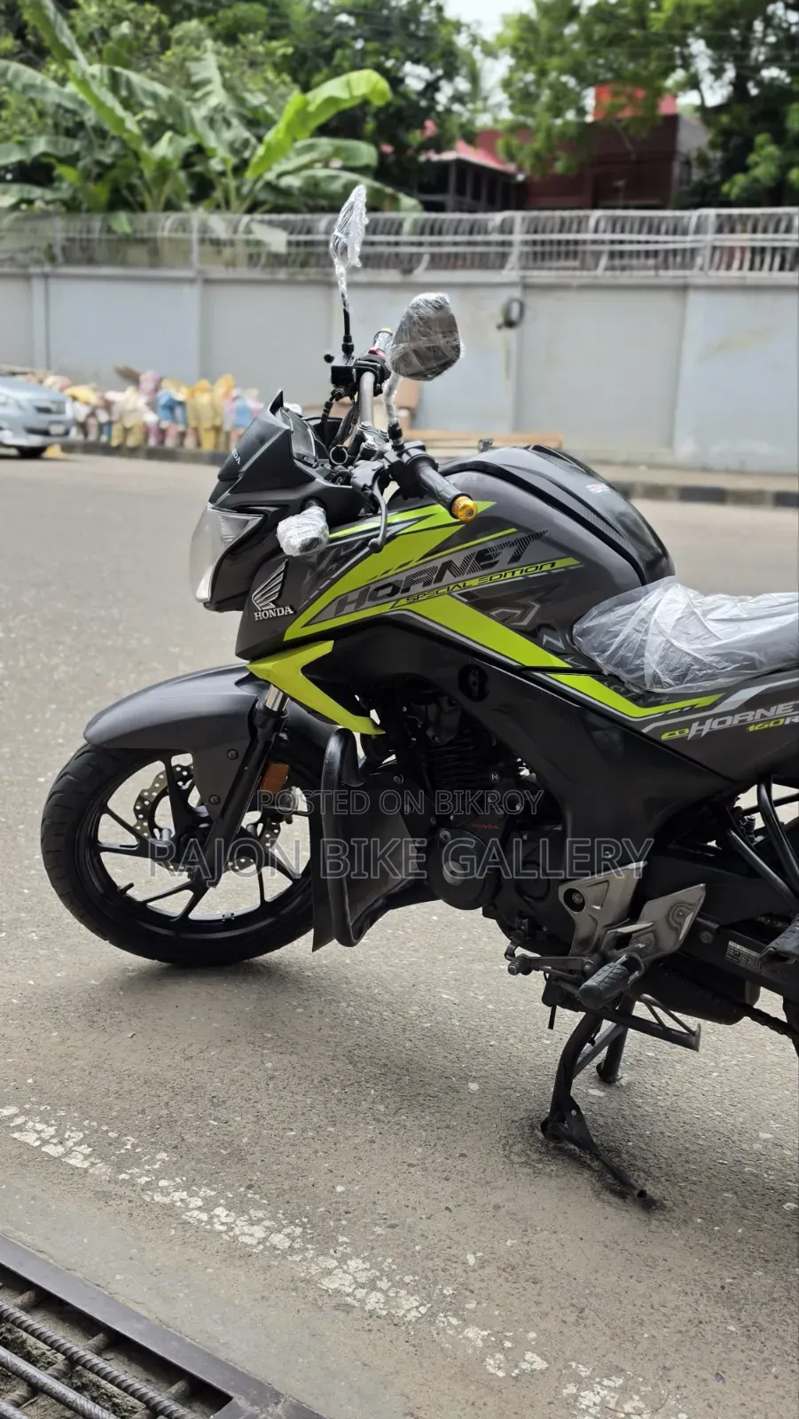 Honda Hornet 2019