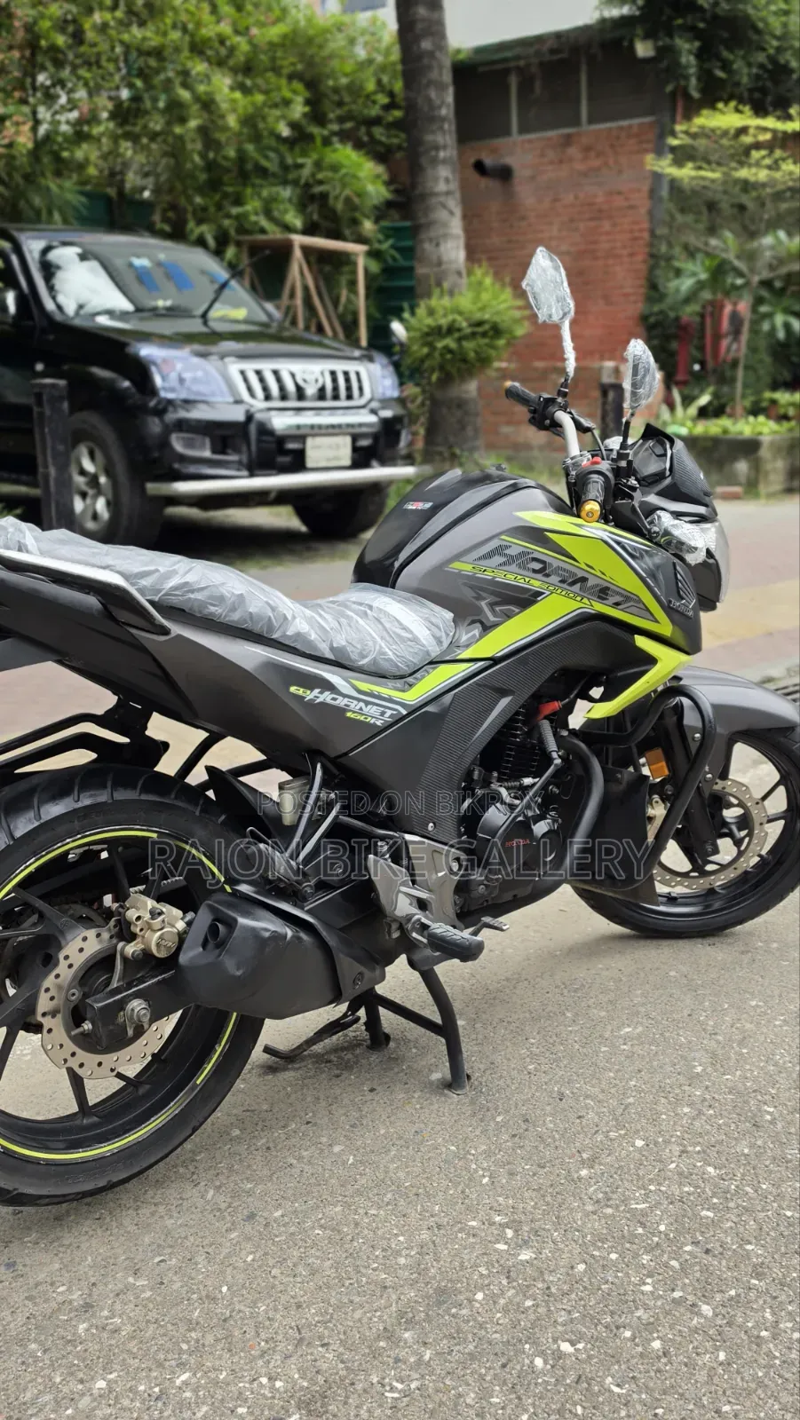 Honda Hornet 2019