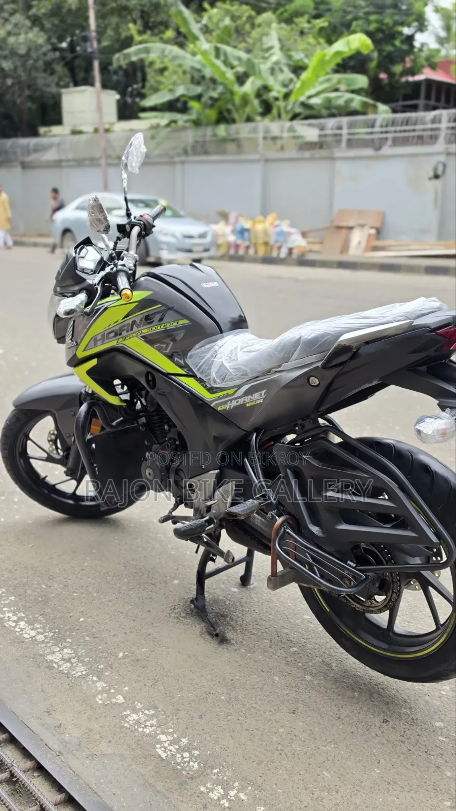 Honda Hornet 2019