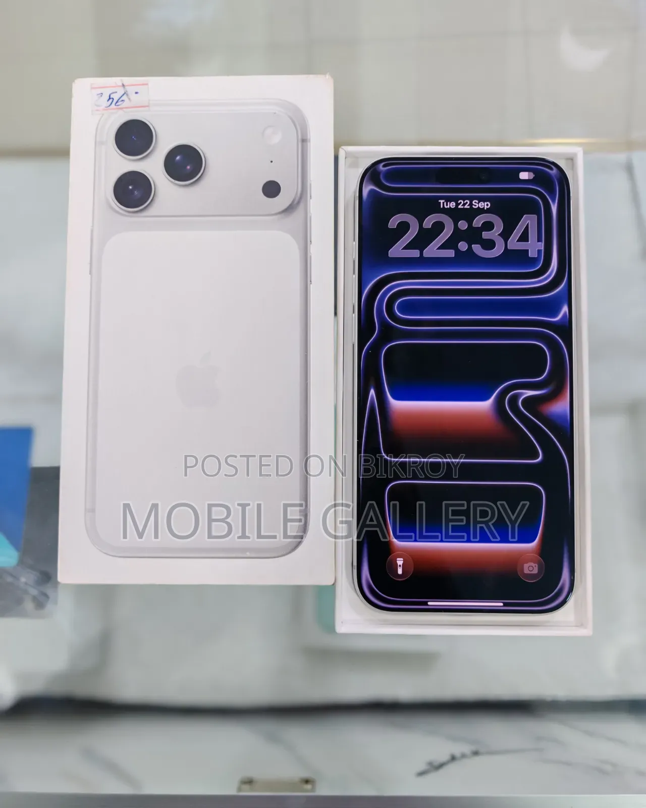 Apple iPhone 17 Pro Max 256 GB Silver