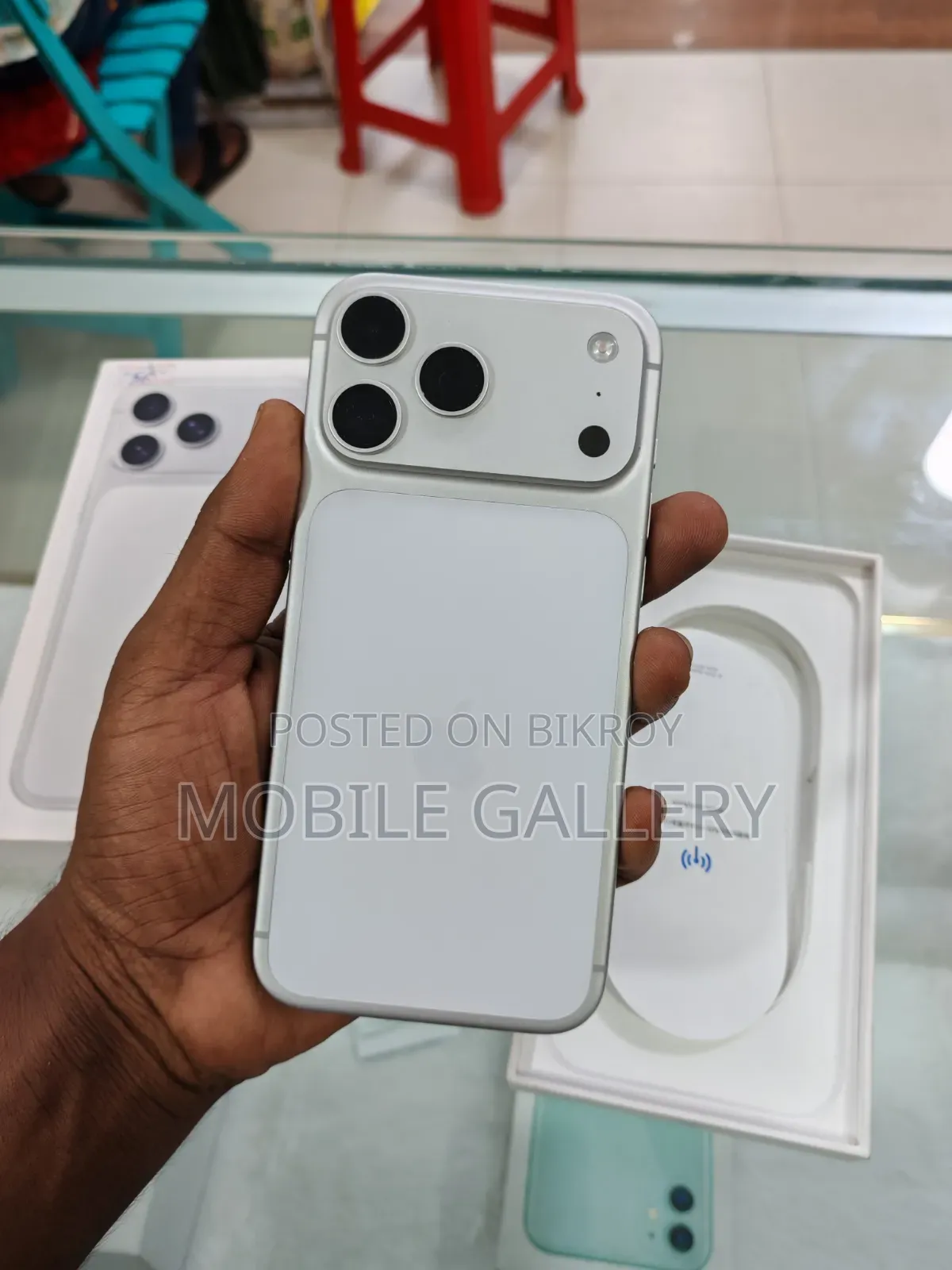 Apple iPhone 17 Pro Max 256 GB Silver