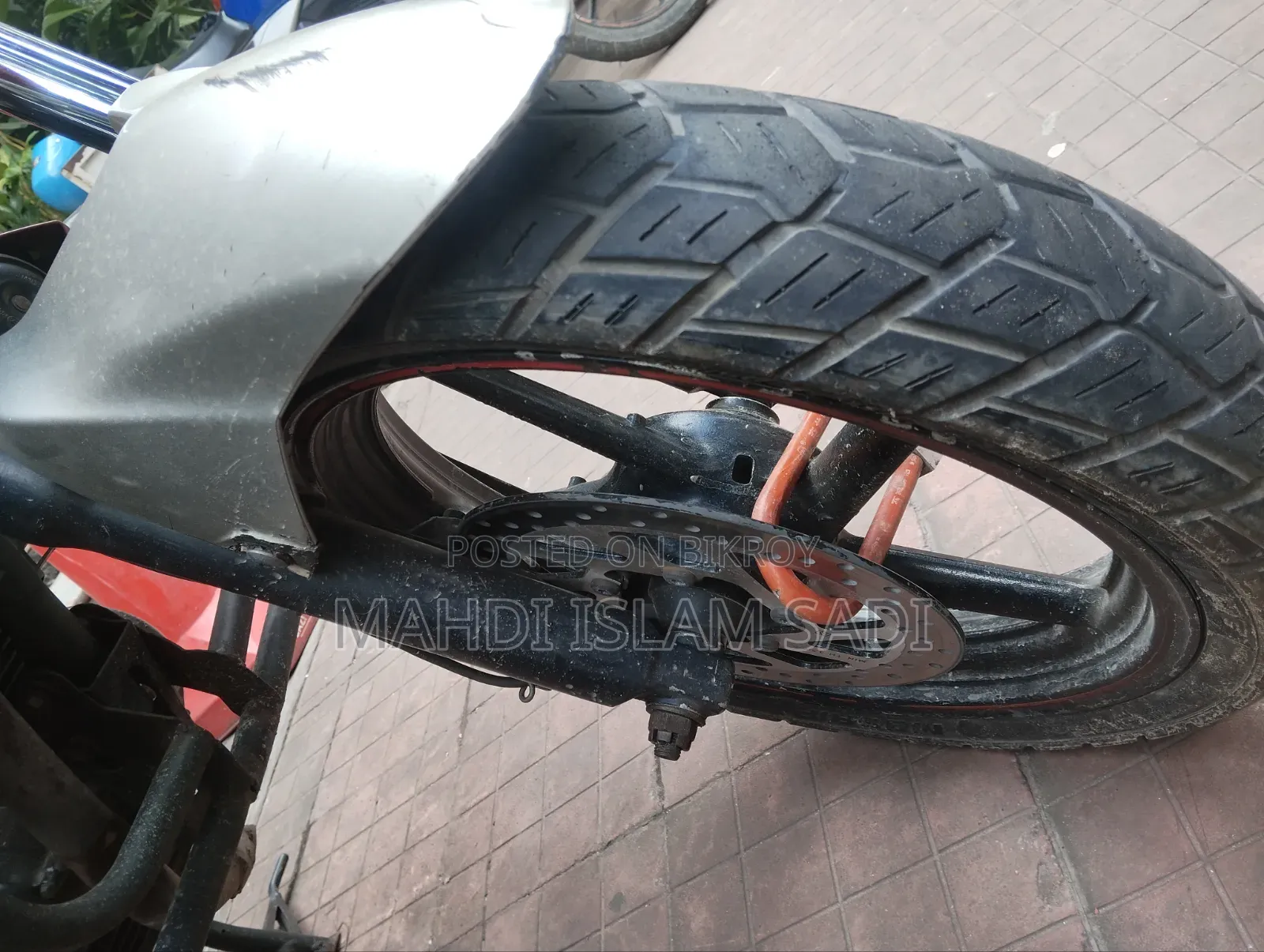 Yamaha FZS V2 2017 Red