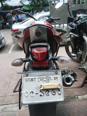 Yamaha FZS V2 2017 Red
