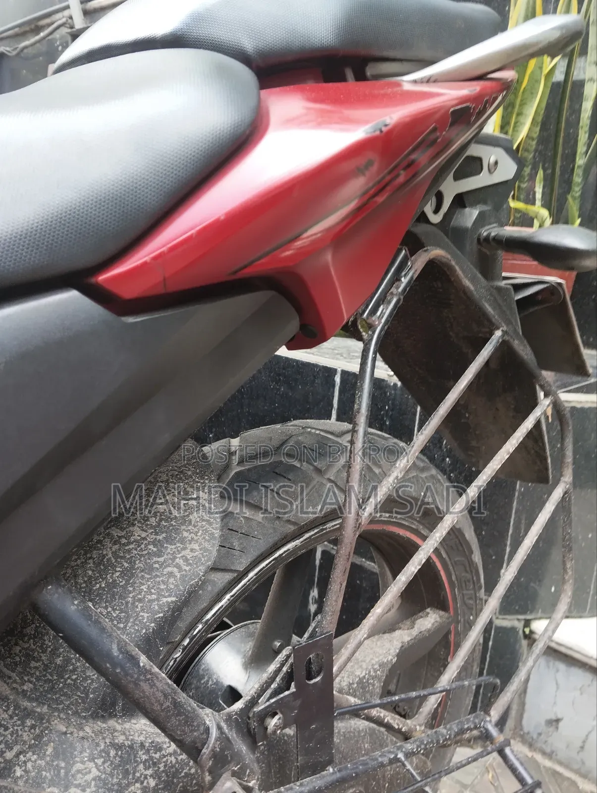 Yamaha FZS V2 2017 Red