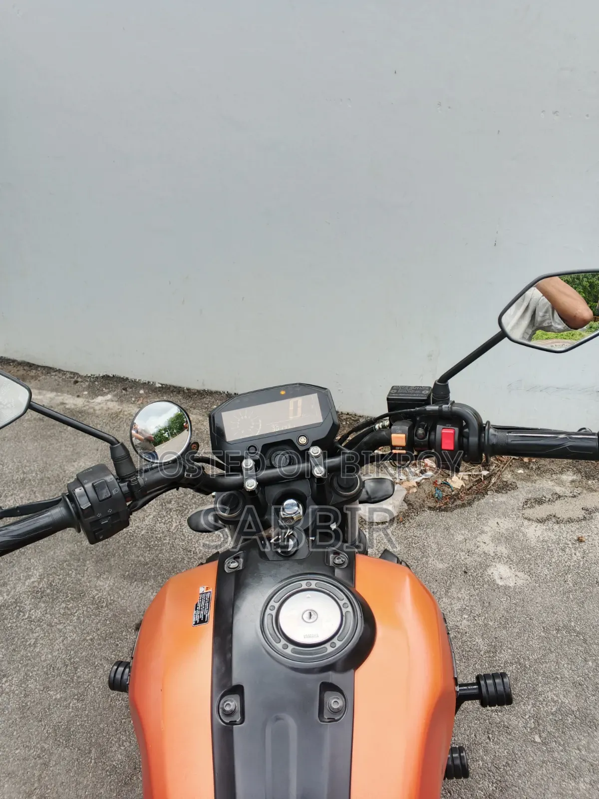 Yamaha FZ-X 2022