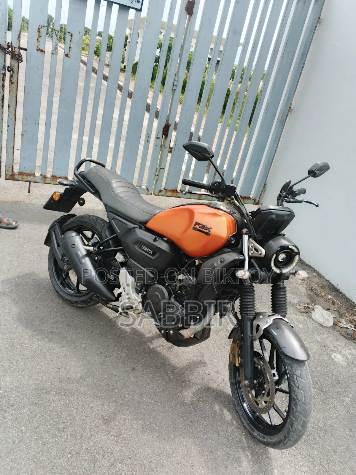 Yamaha FZ-X 2022