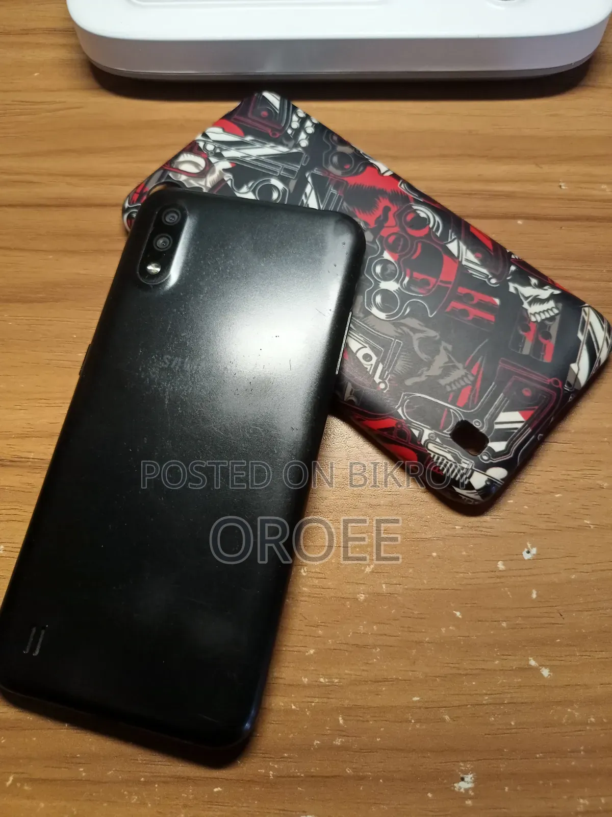 স্যামসাং গ্যালাক্সি এ০১ ১৬ জিবি ব্ল্যাক