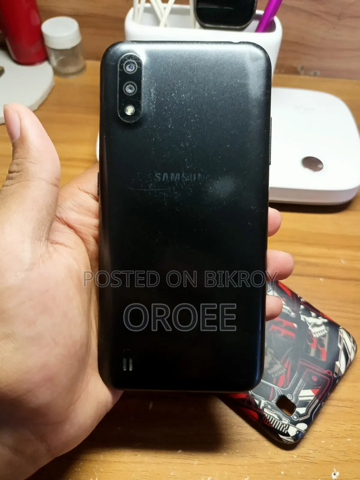 স্যামসাং গ্যালাক্সি এ০১ ১৬ জিবি ব্ল্যাক