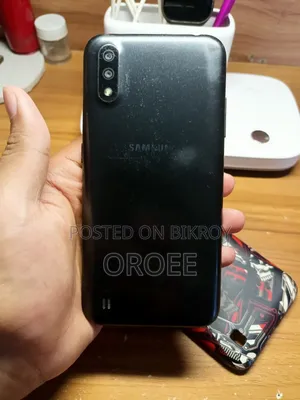স্যামসাং গ্যালাক্সি এ০১ ১৬ জিবি ব্ল্যাক