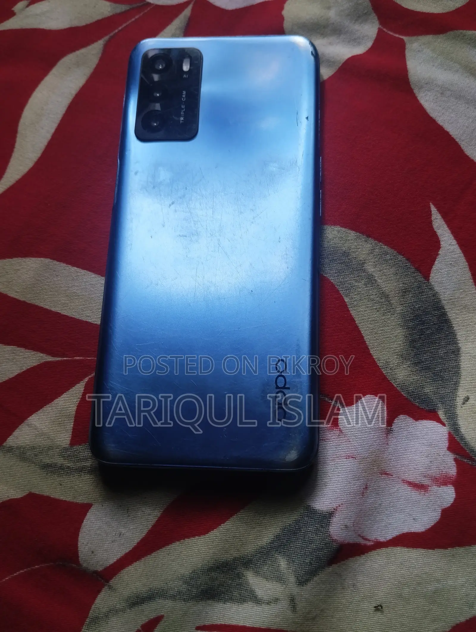 Oppo A16 32 GB Blue