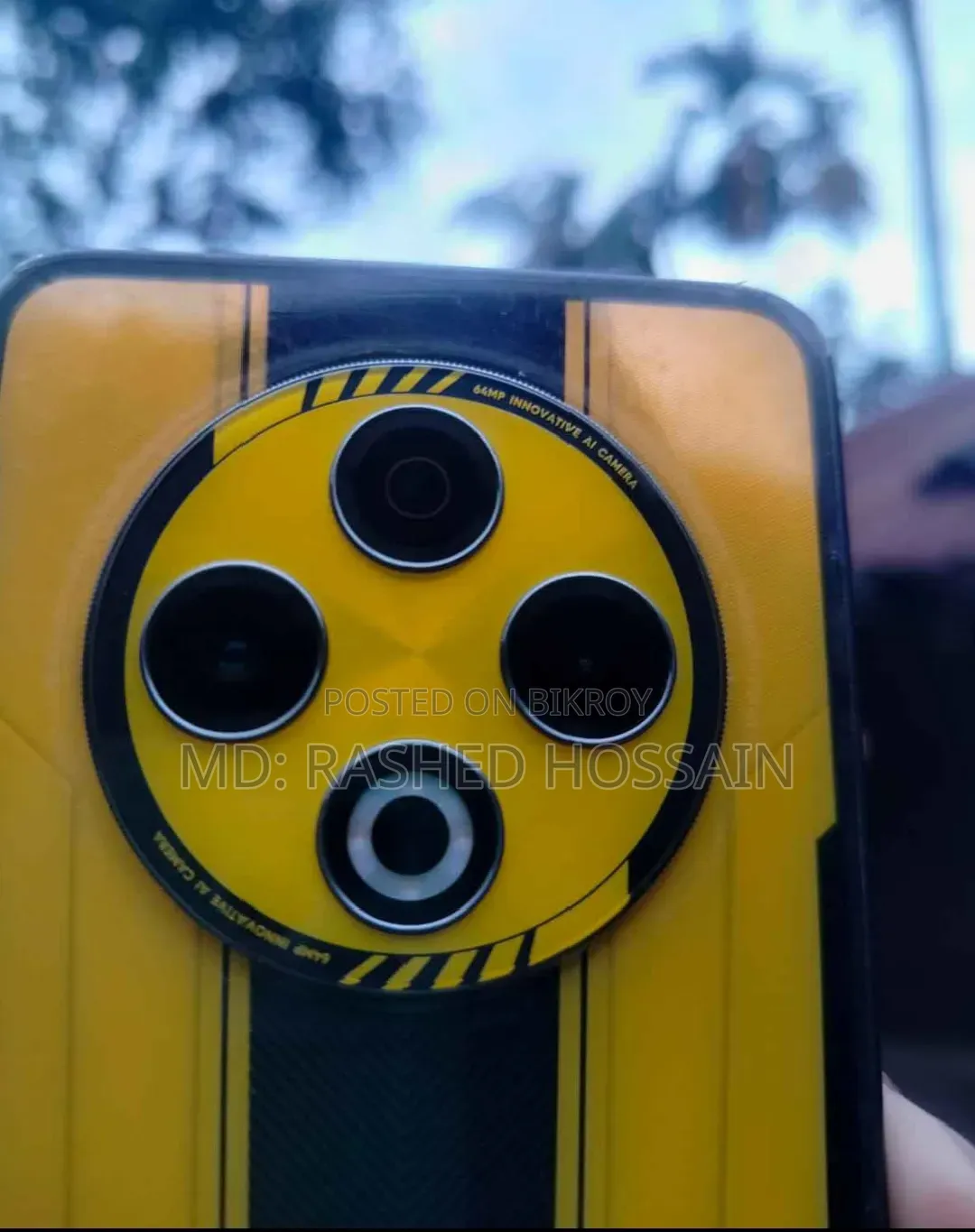 টেকনো স্পার্ক ৩০ ১২৮ জিবি ইয়েলো