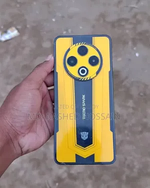 টেকনো স্পার্ক ৩০ ১২৮ জিবি ইয়েলো