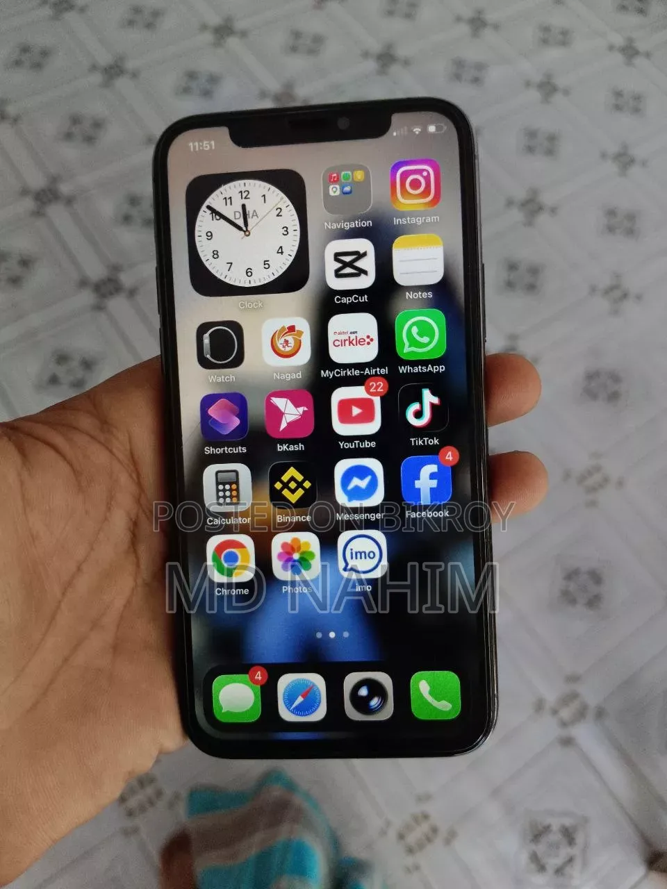 অ্যাপল আইফোন ১১ প্রো ২৫৬ জিবি