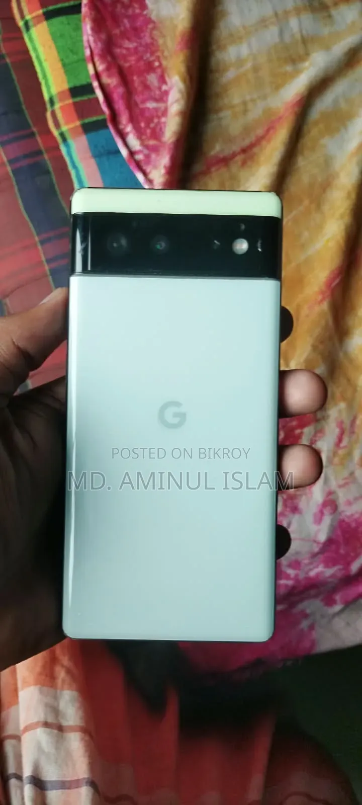 Google Pixel 6 128 GB White