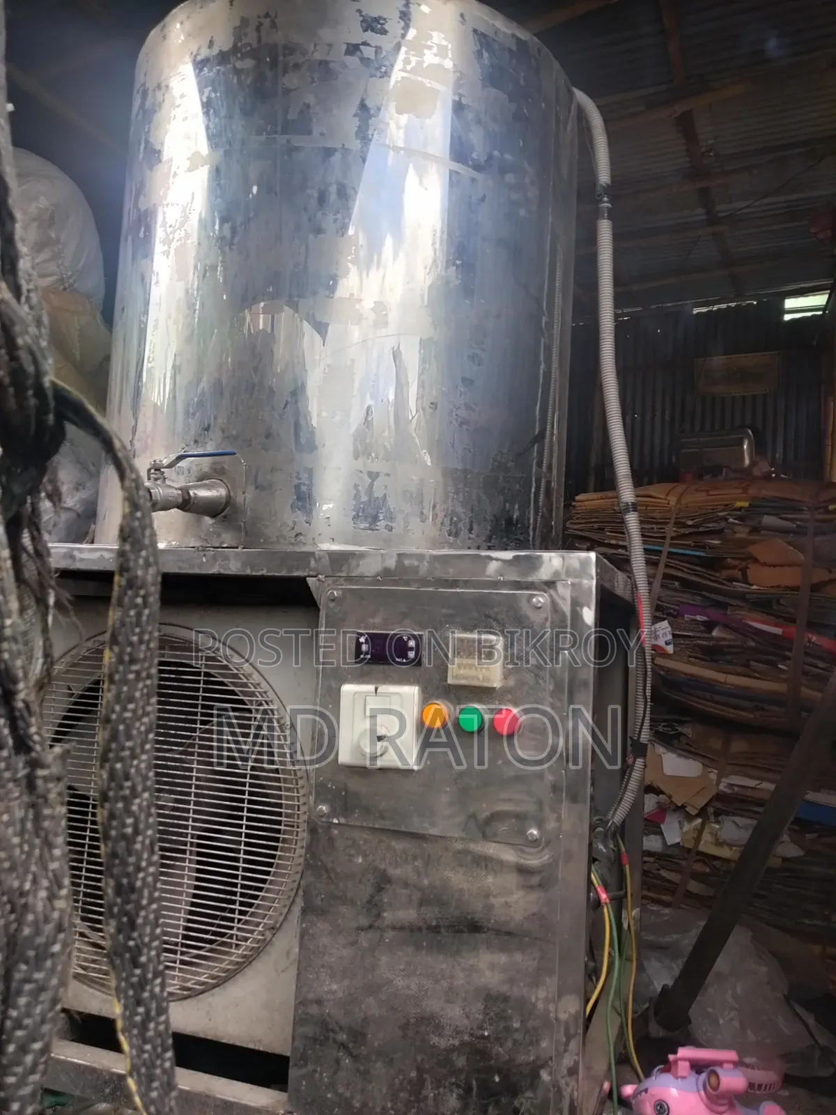 মিল্ক কুলিং ট্যাংক