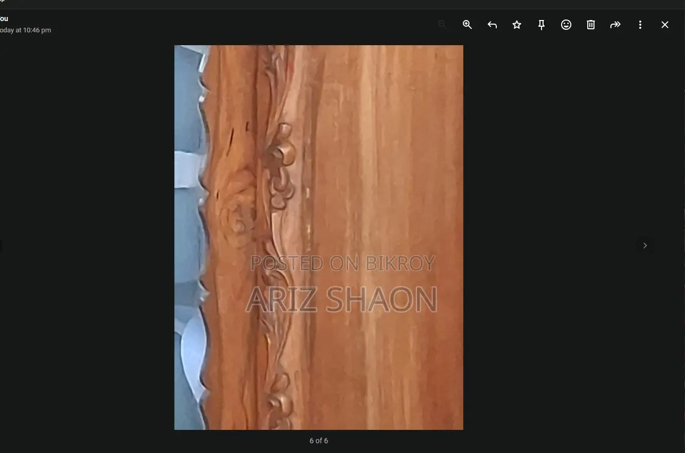 অরিজিনাল প্রিমিয়াম সেগুন কাঠের শোকেস (Original Premium Segun Wood)