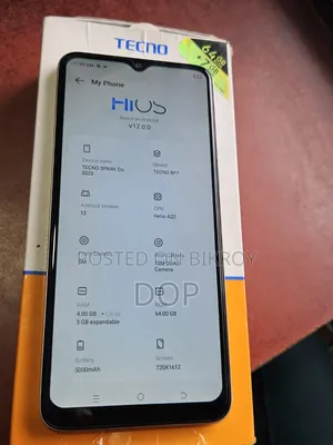 Tecno Spark Go 64 GB Orange