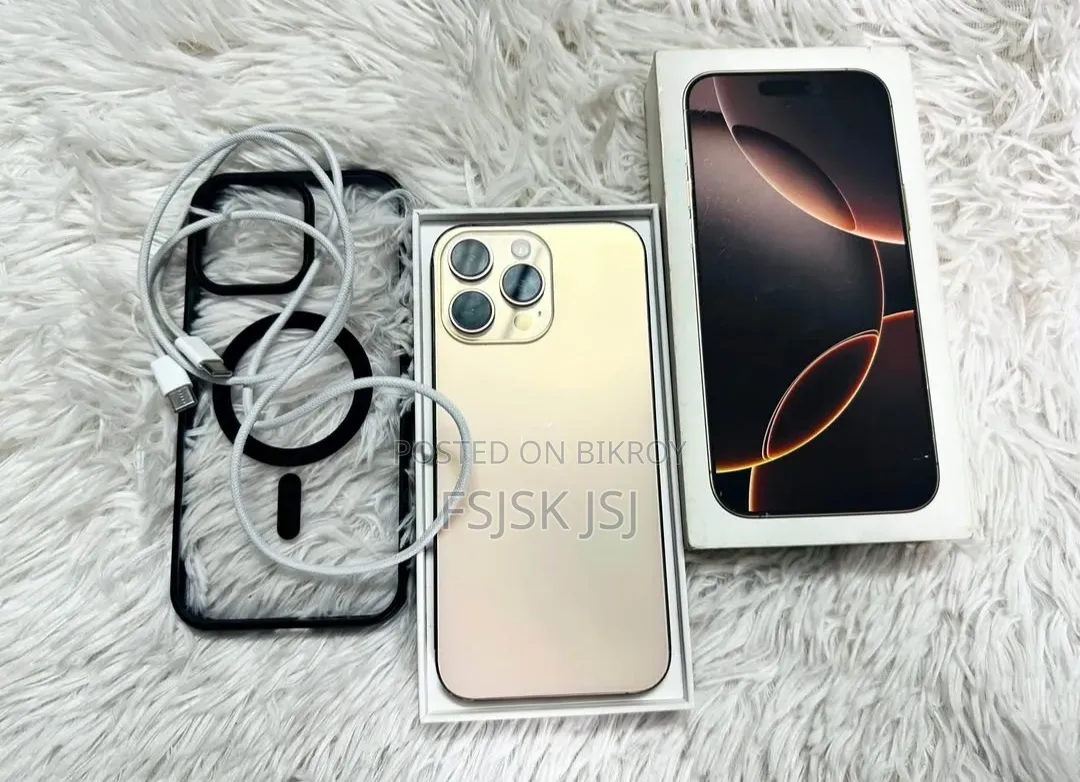 Apple iPhone 16 Pro Max 256 GB Graphite