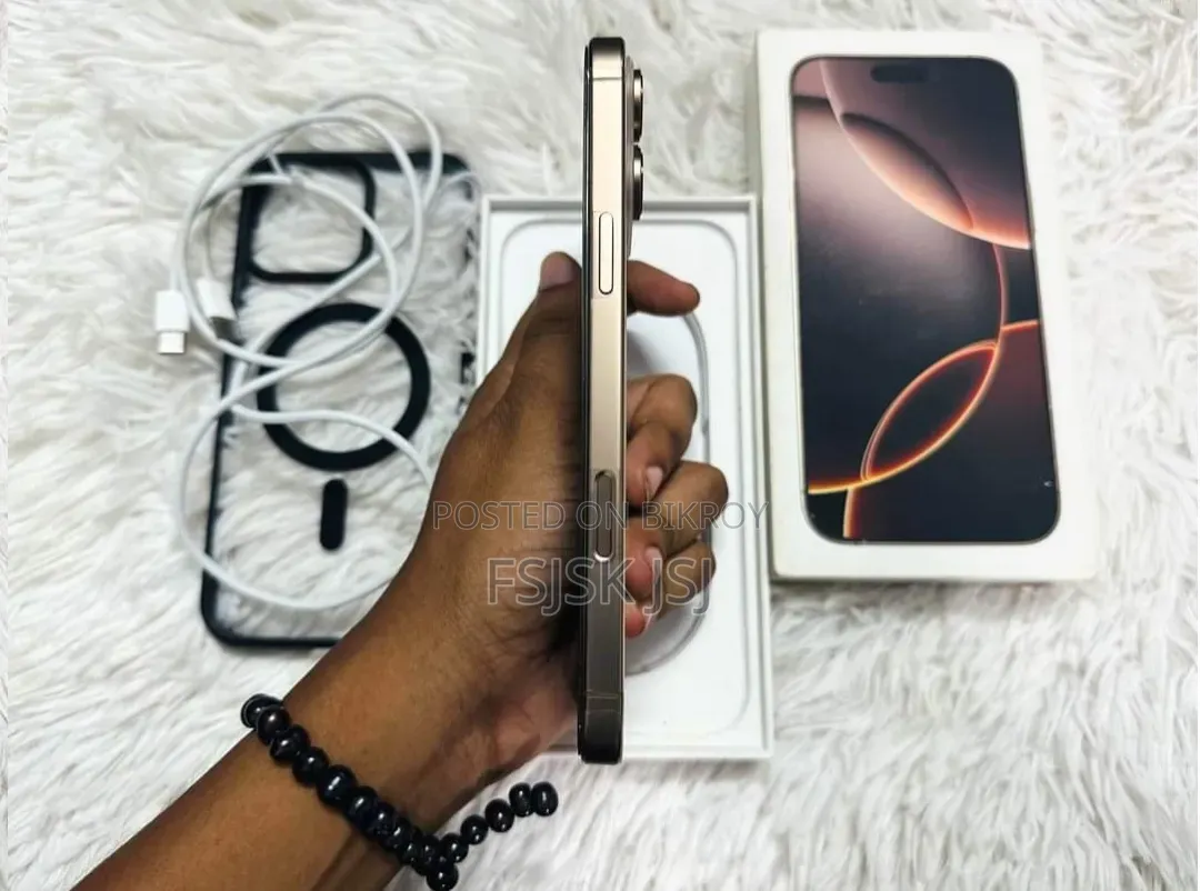 Apple iPhone 16 Pro Max 256 GB Graphite