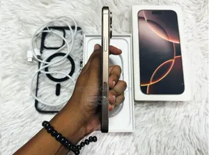 Apple iPhone 16 Pro Max 256 GB Graphite