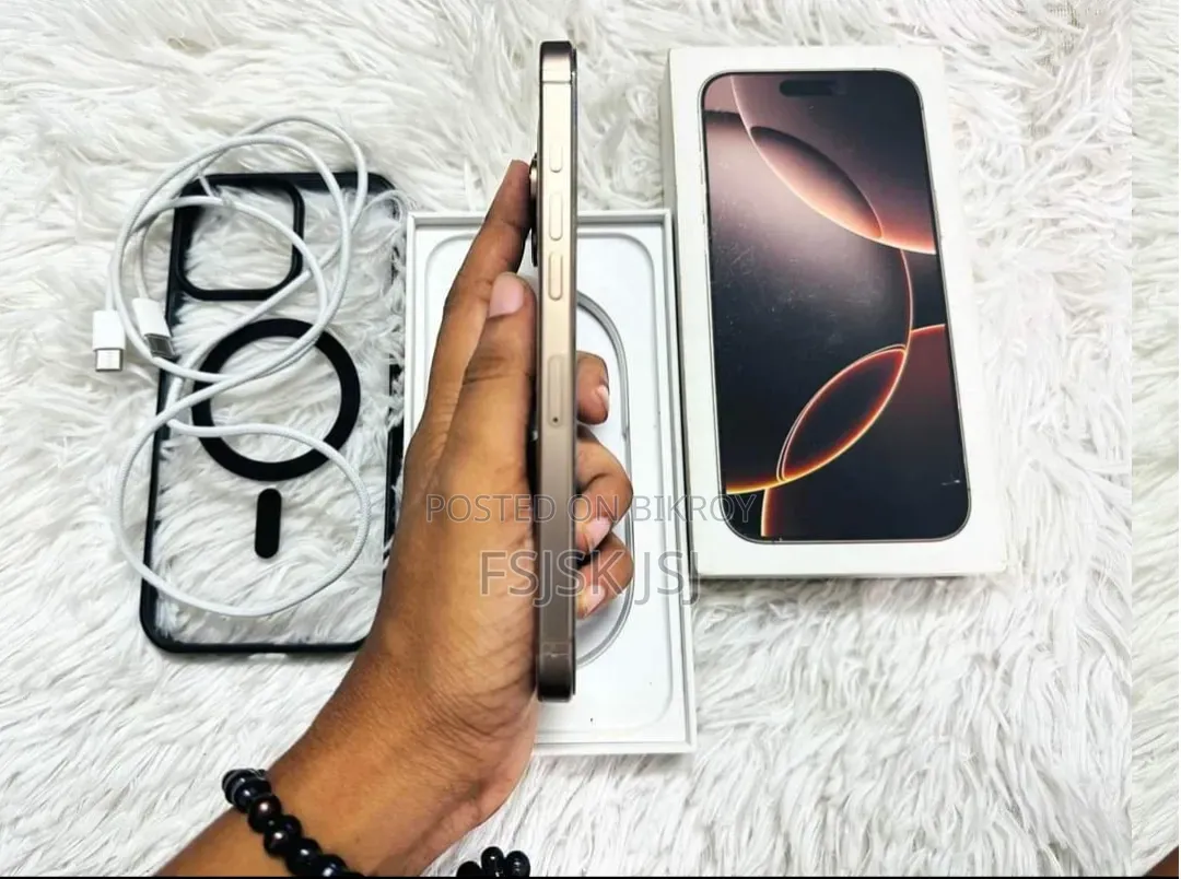 Apple iPhone 16 Pro Max 256 GB Graphite