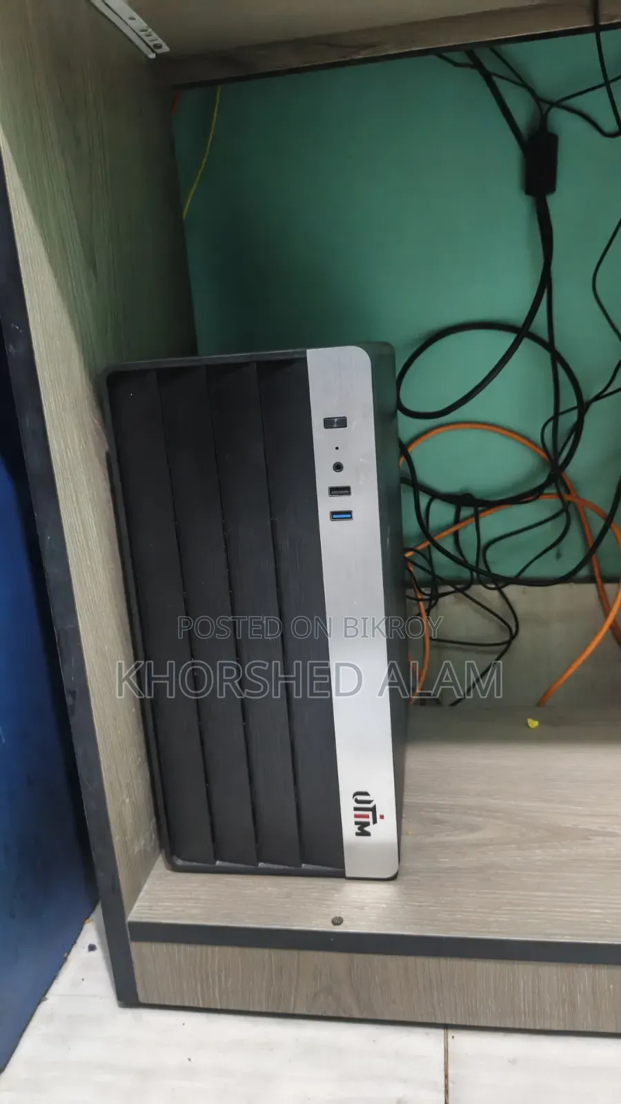 নতুন ডেস্কটপ কম্পিউটার ৮জিবি ইন্টেল কোর আই৫ এসএসডি ২৫৬জিবি