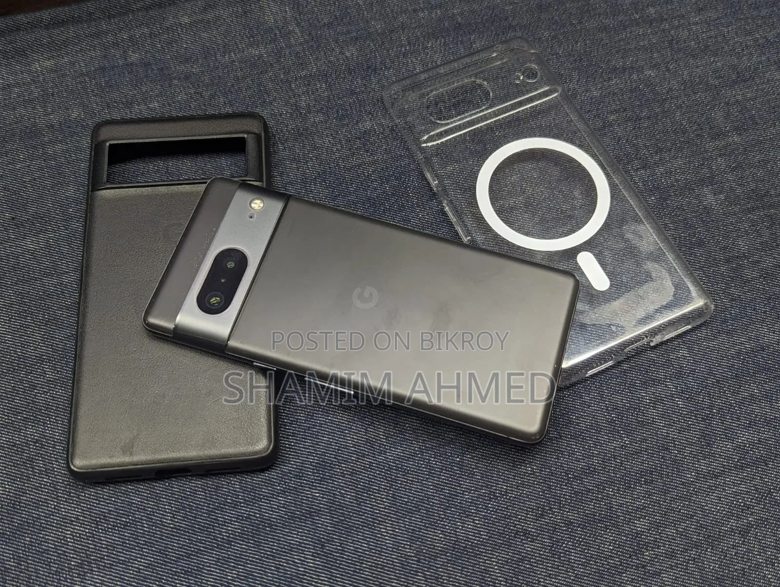 Google Pixel 7 128 GB Black