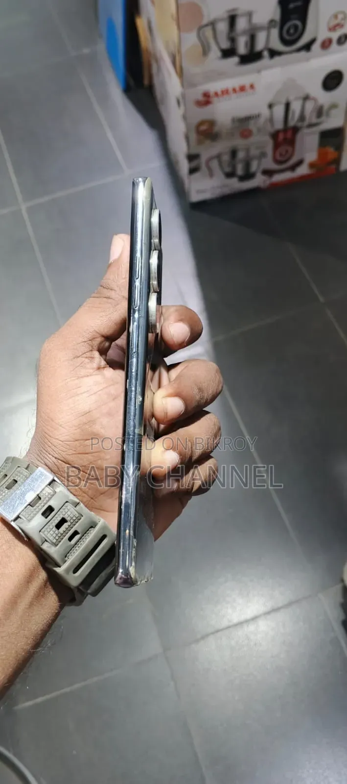 টেকনো ক্যামন ৪০ প্রো ৪জি ২৫৬ জিবি ব্ল্যাক