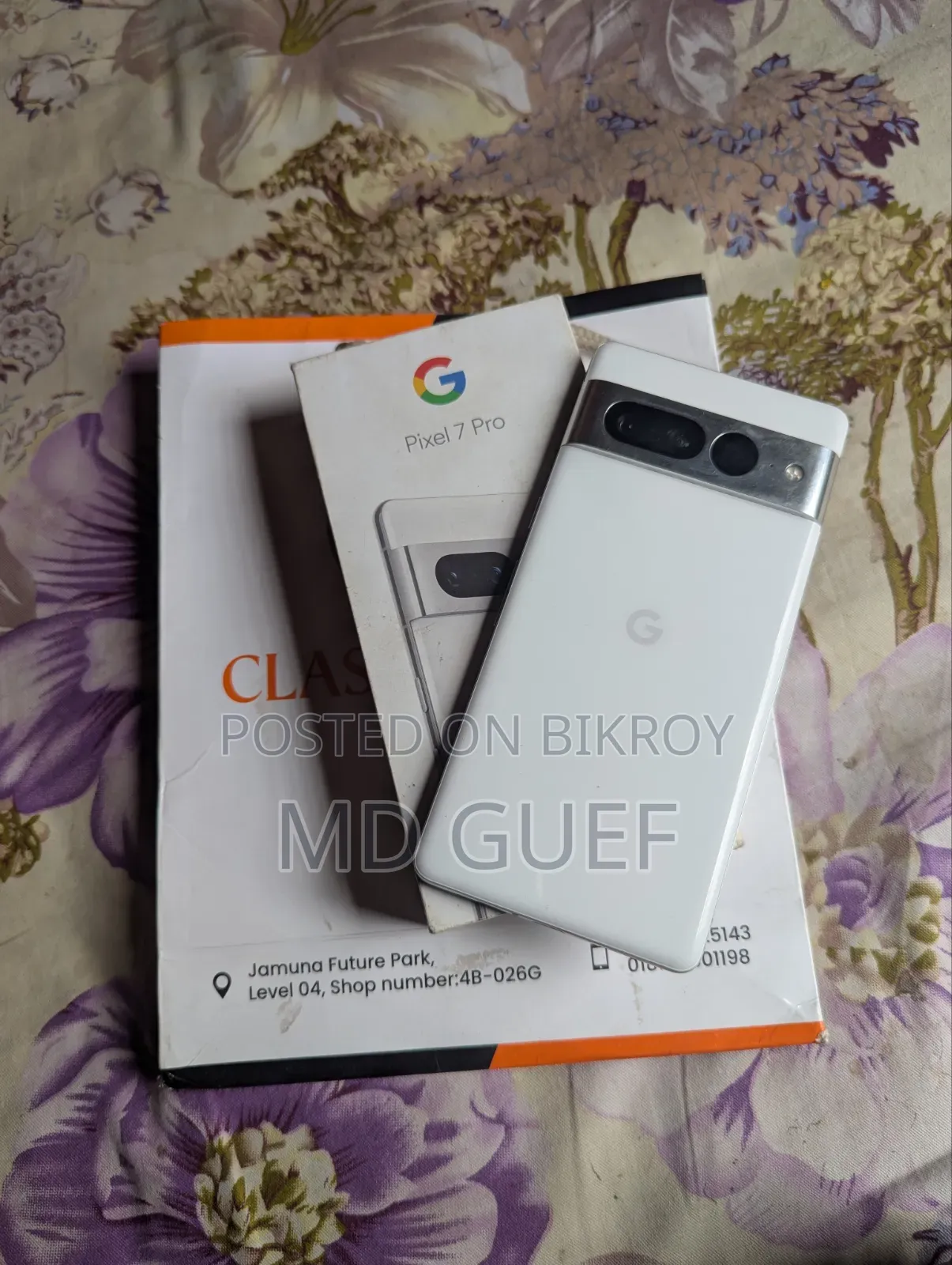 New Google Pixel 7 Pro 128 GB White