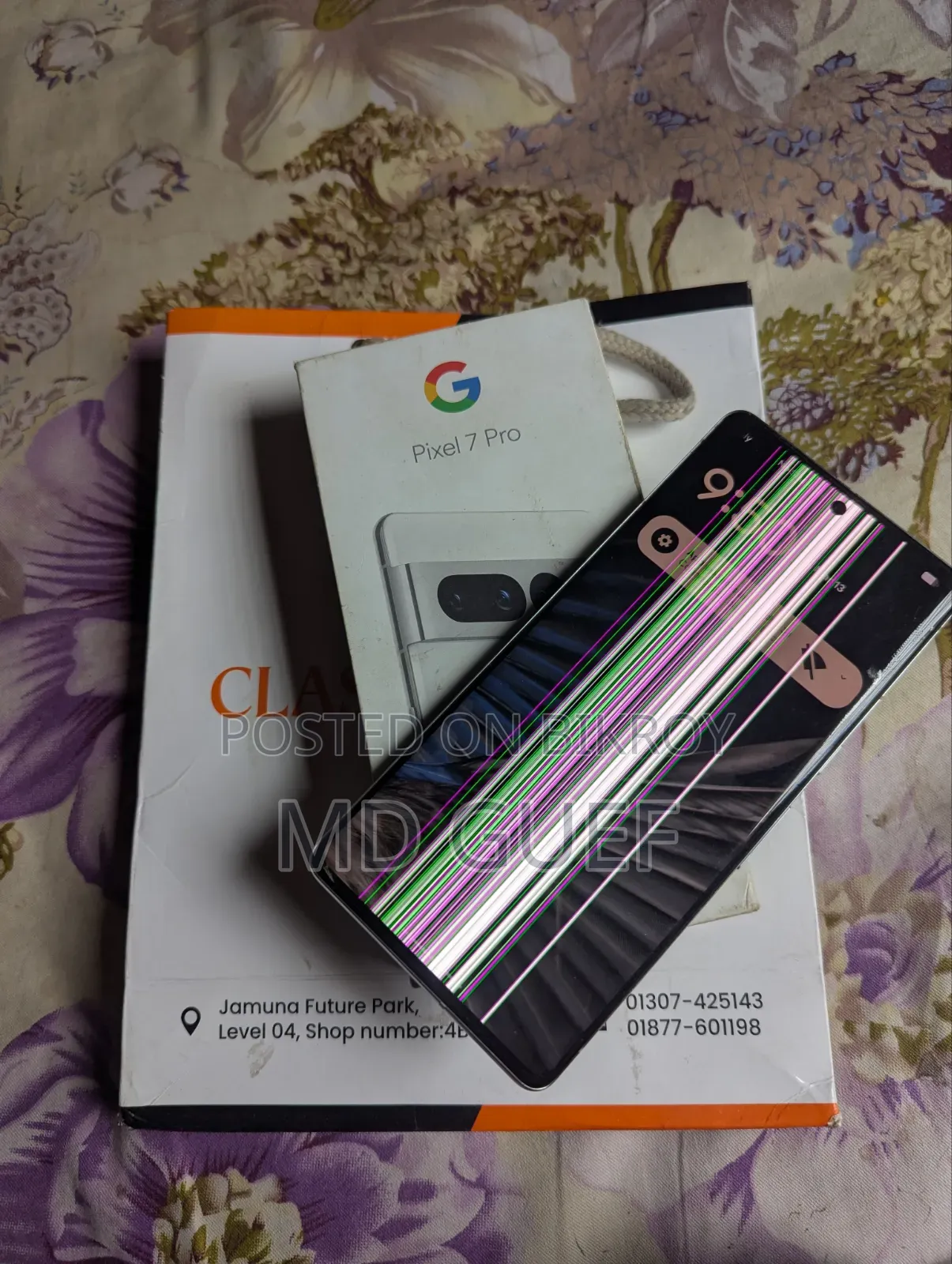 New Google Pixel 7 Pro 128 GB White