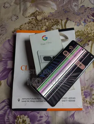 New Google Pixel 7 Pro 128 GB White