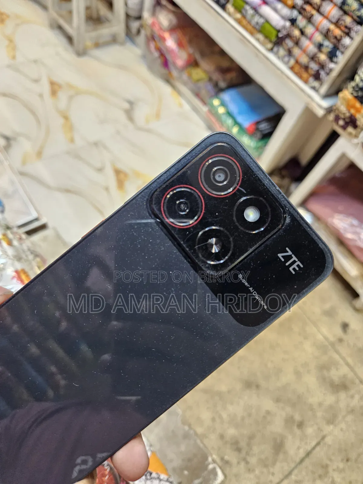 ZTE A35 12 GB Black