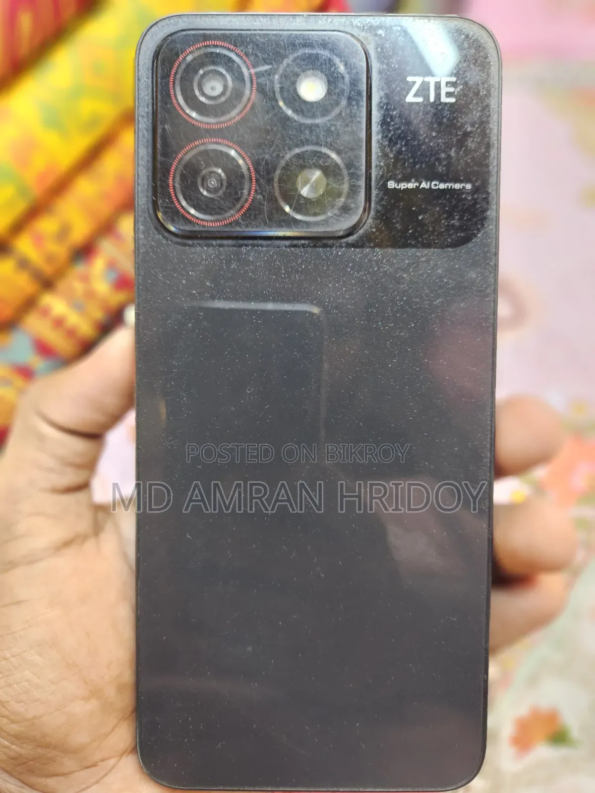 ZTE A35 12 GB Black
