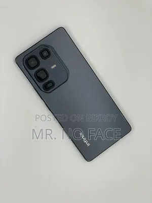ইনফিনিক্স নোট ৫০ প্রো ২৫৬ জিবি ব্ল্যাক