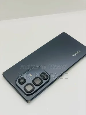 ইনফিনিক্স নোট ৫০ প্রো ২৫৬ জিবি ব্ল্যাক