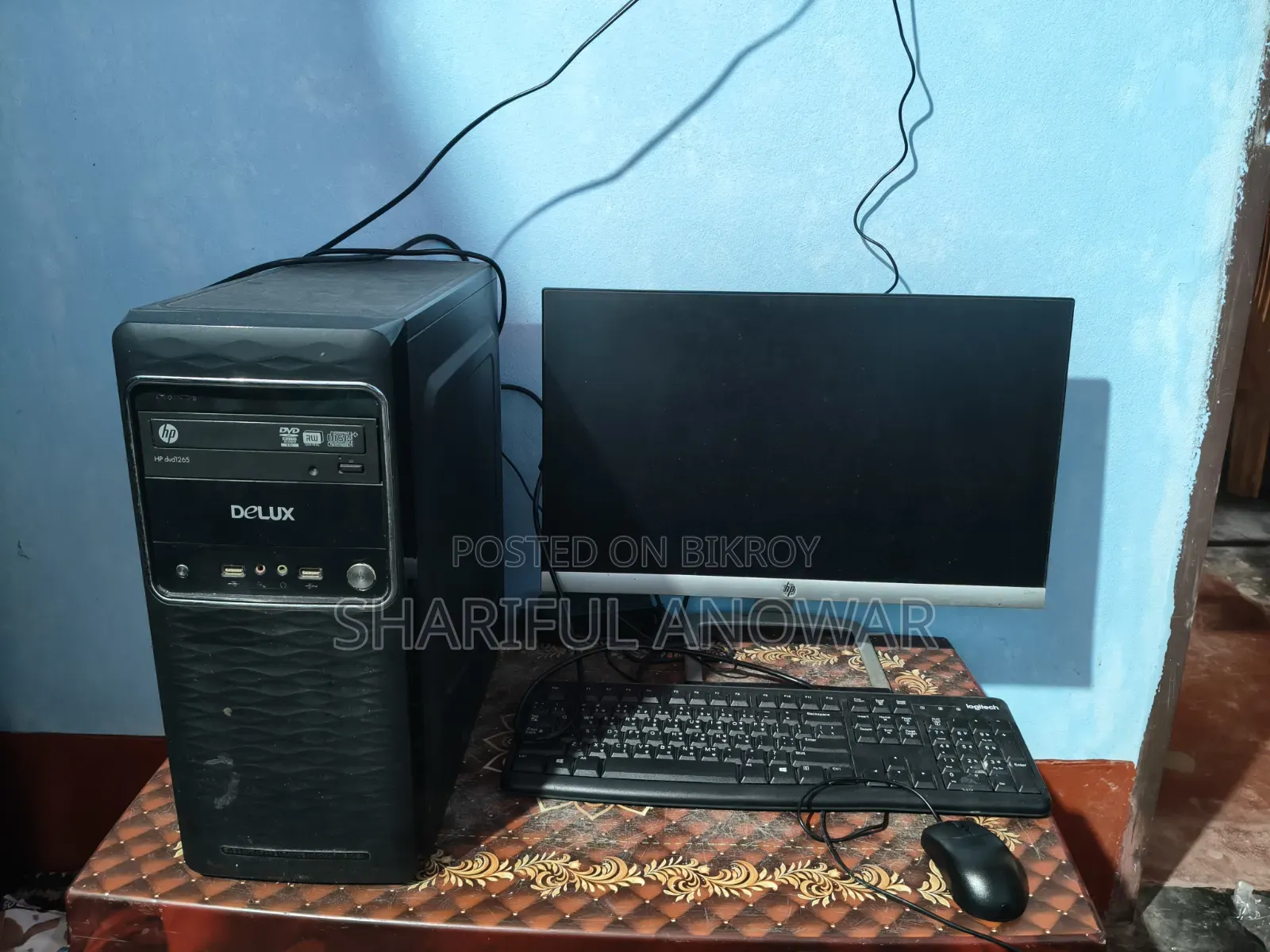 Desktop Computer HP 280 G3 12GB Intel Celeron HDD 500GB