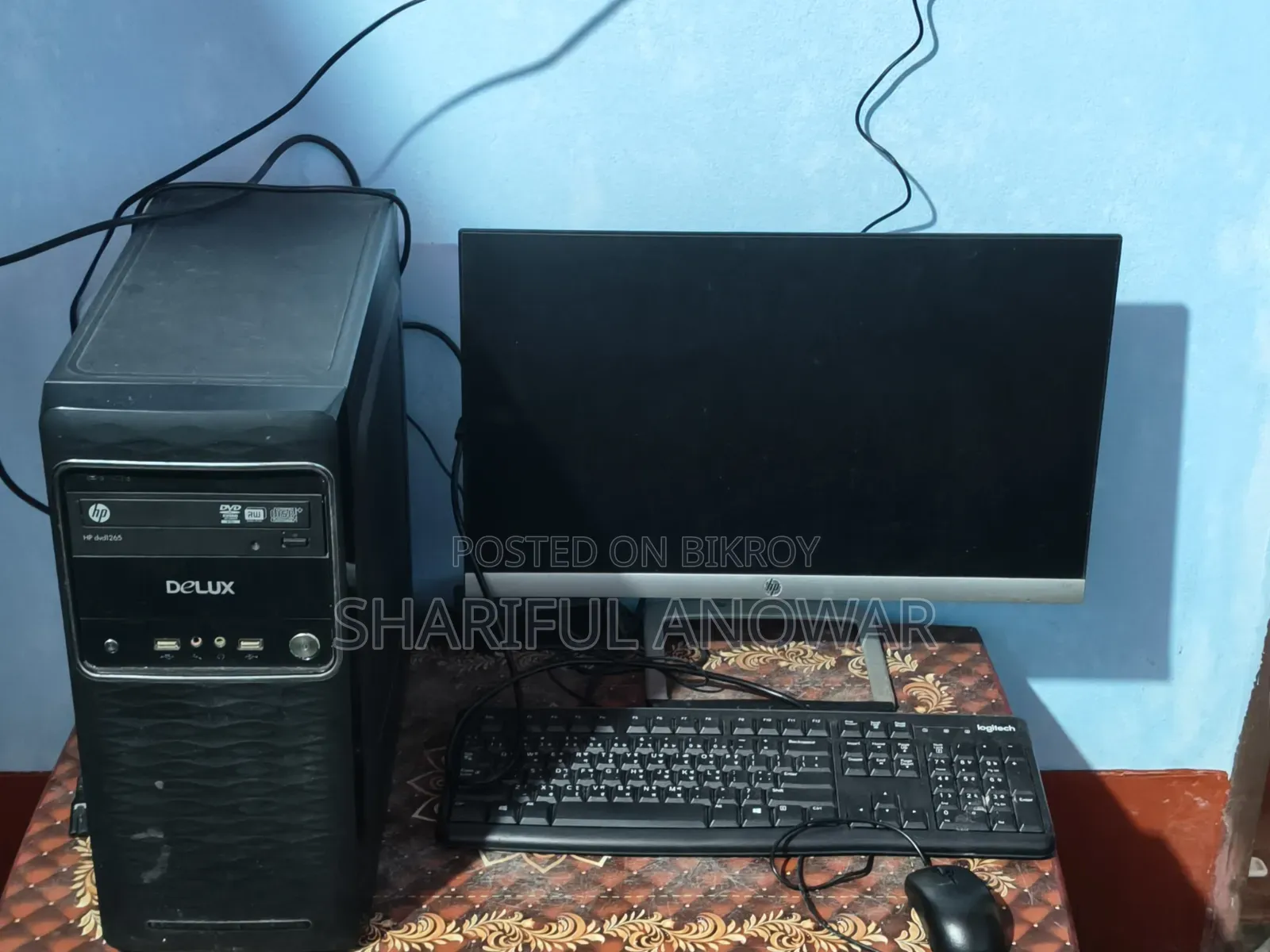 Desktop Computer HP 280 G3 12GB Intel Celeron HDD 500GB