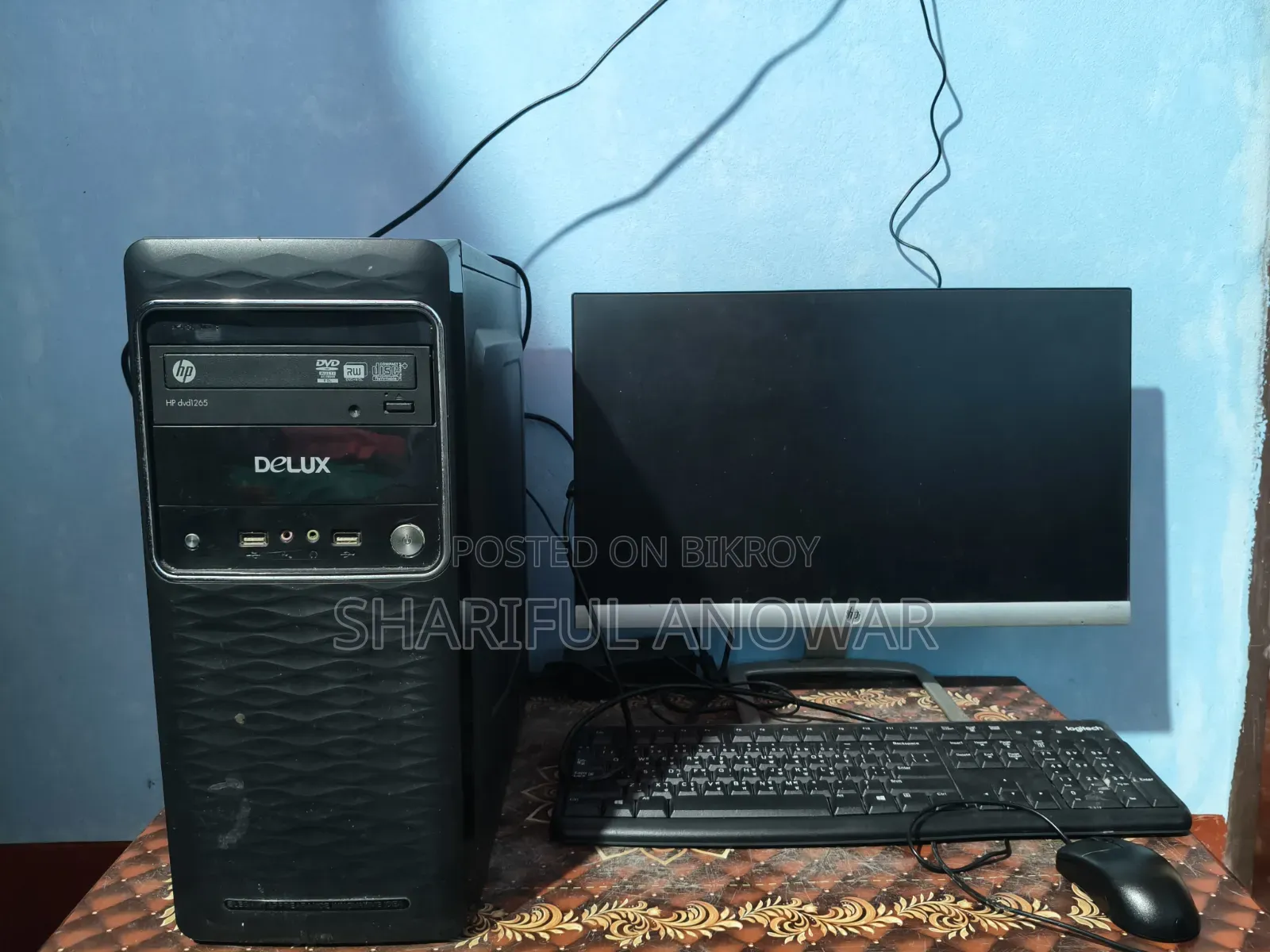 Desktop Computer HP 280 G3 12GB Intel Celeron HDD 500GB
