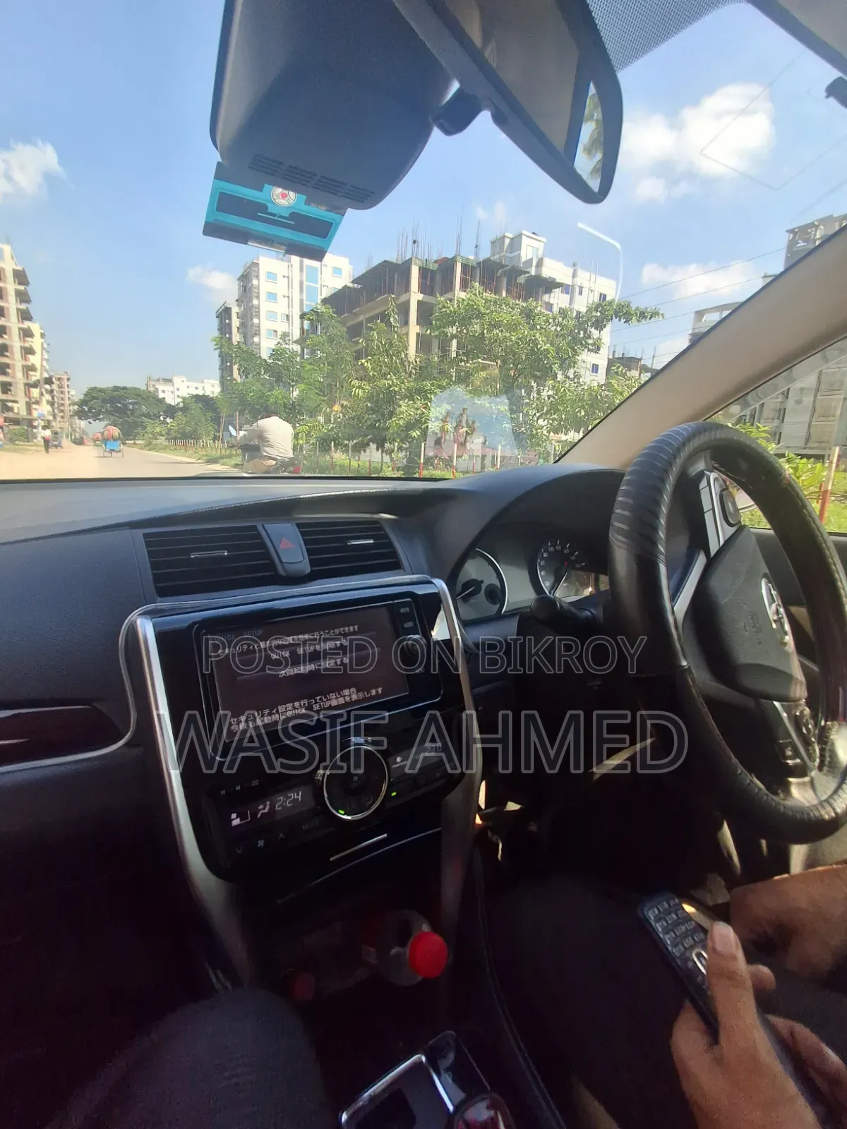 Toyota Premio 1.5 Front-Wheel Drive 2019 Pearl