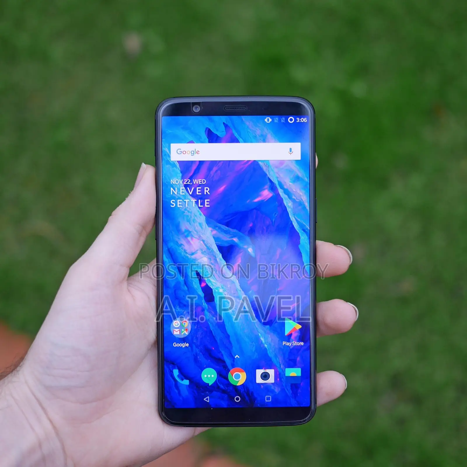 OnePlus 5T 64 GB Black