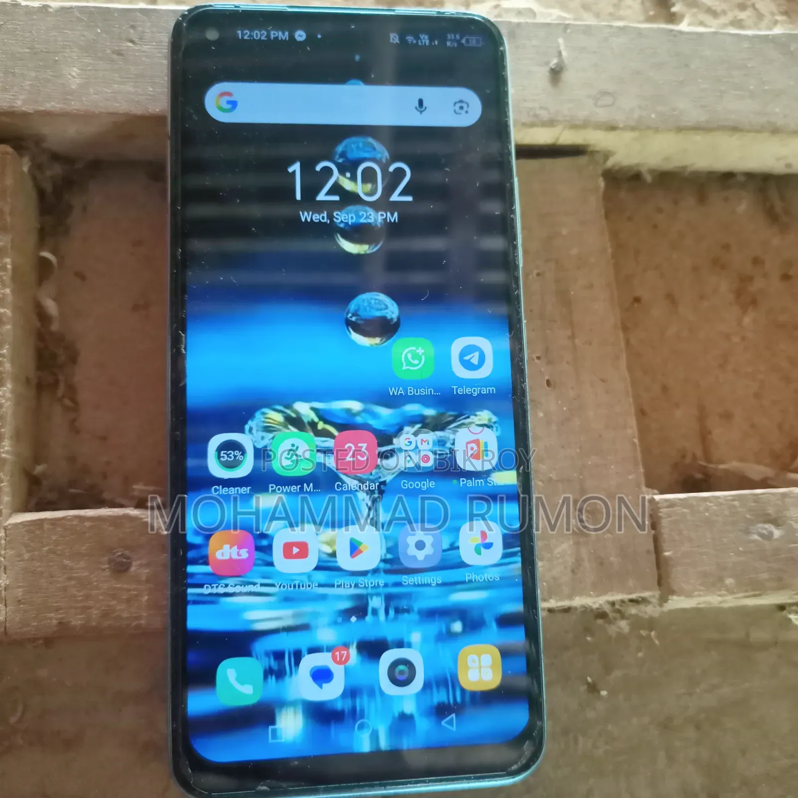 Infinix Hot 10 128 GB Blue