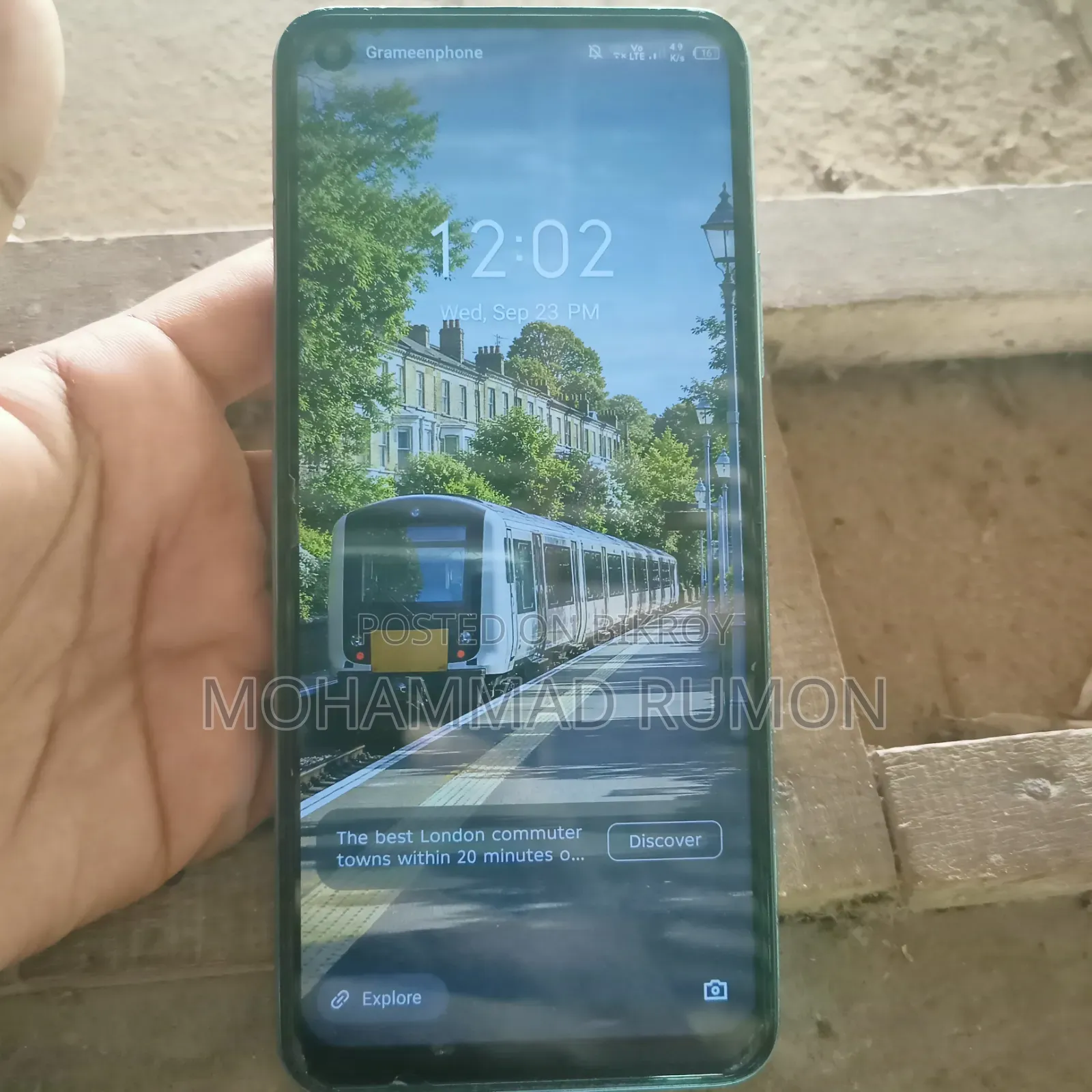 Infinix Hot 10 128 GB Blue