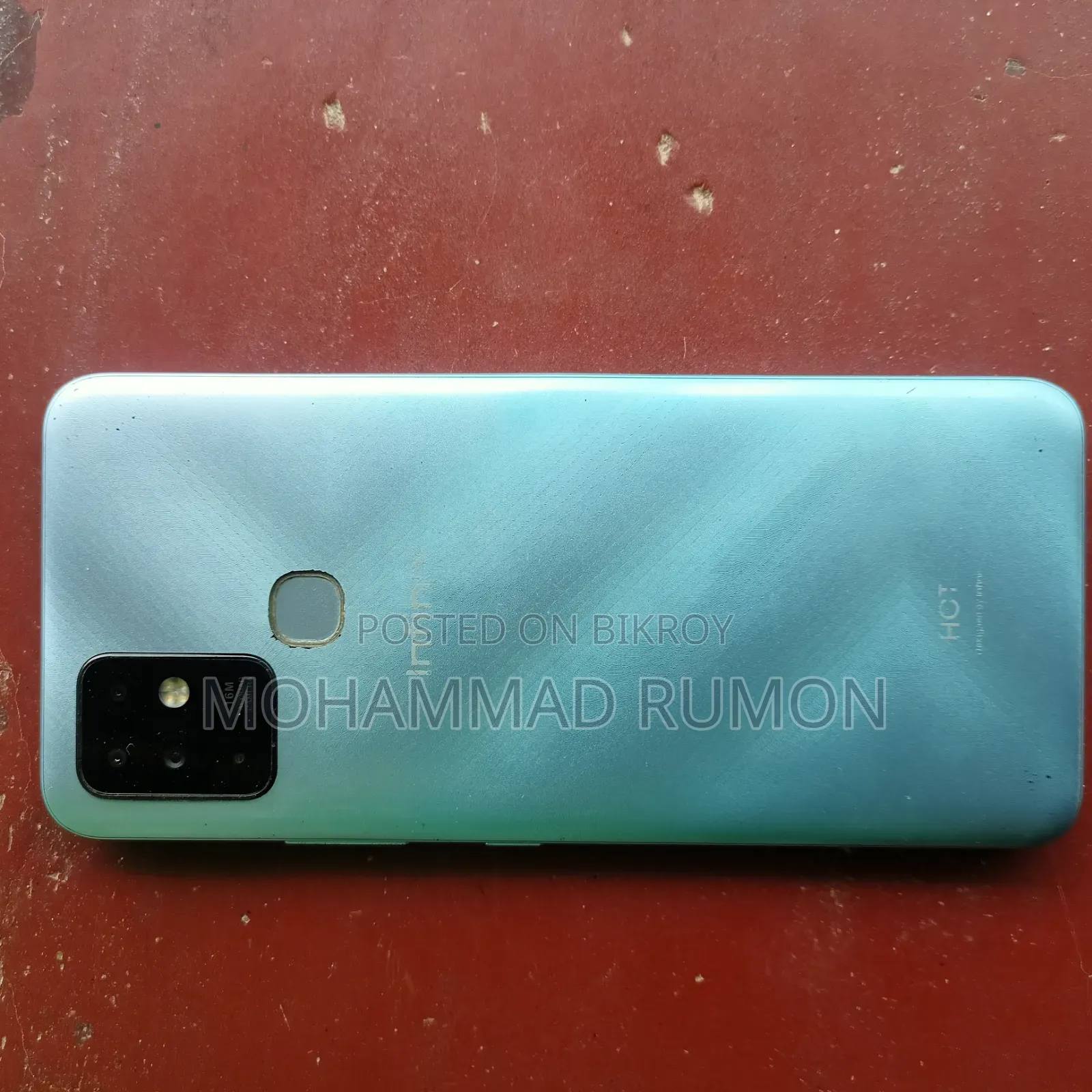 Infinix Hot 10 128 GB Blue