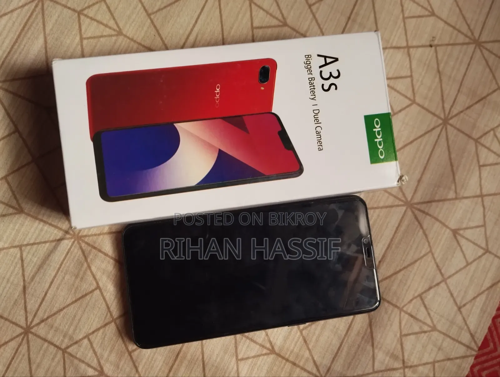 Oppo A3s 64 GB Blue